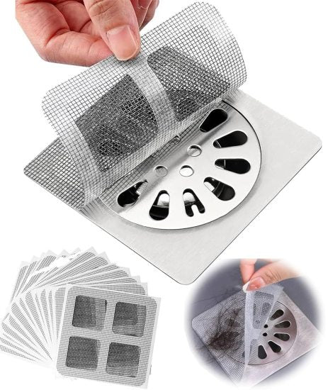Bathroom Drain Filter (20 Pcs )