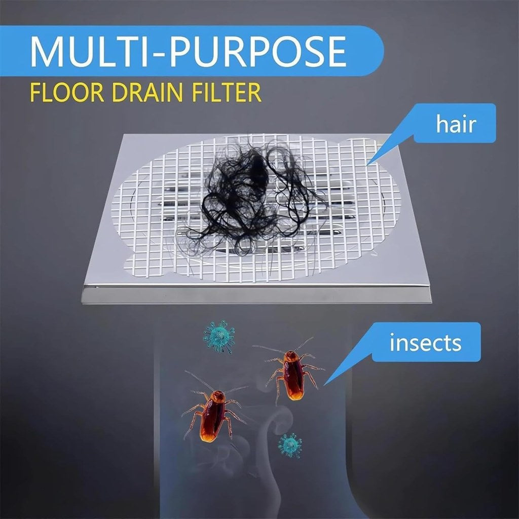 Bathroom Drain Filter (20 Pcs )