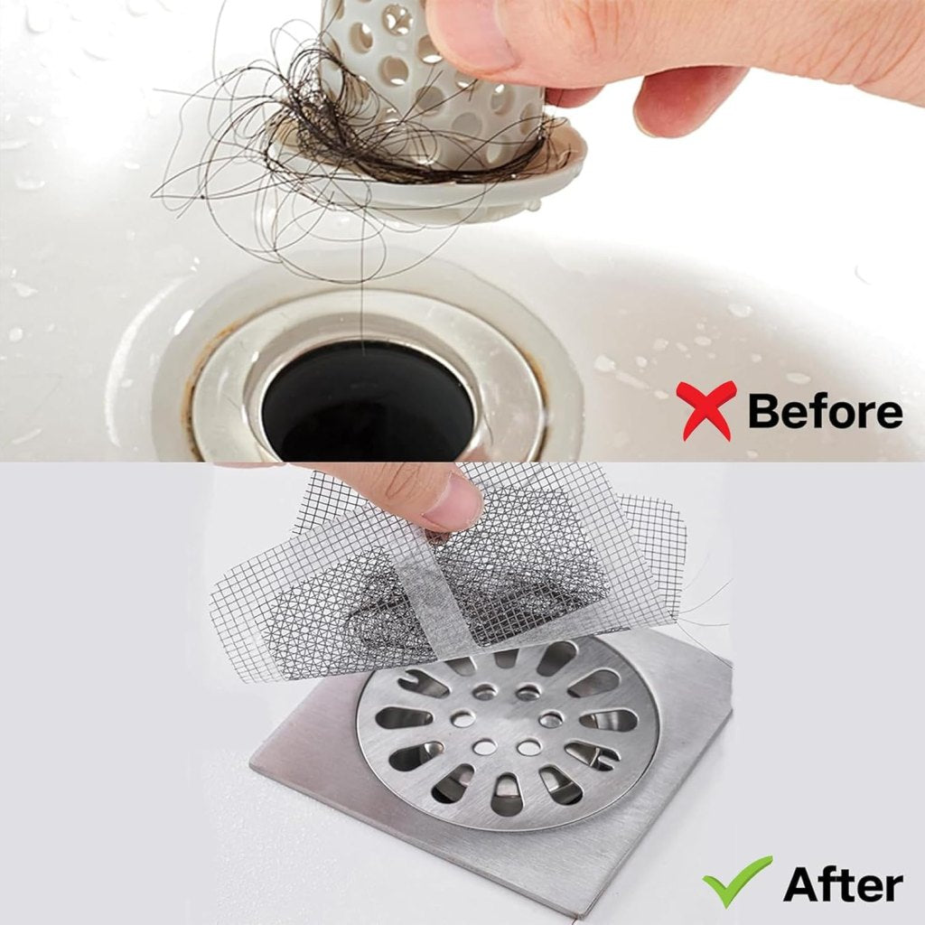 Bathroom Drain Filter (20 Pcs )