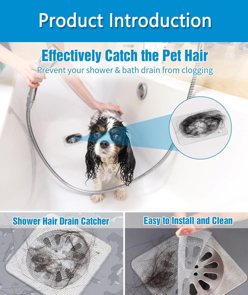 Bathroom Drain Filter (20 Pcs )