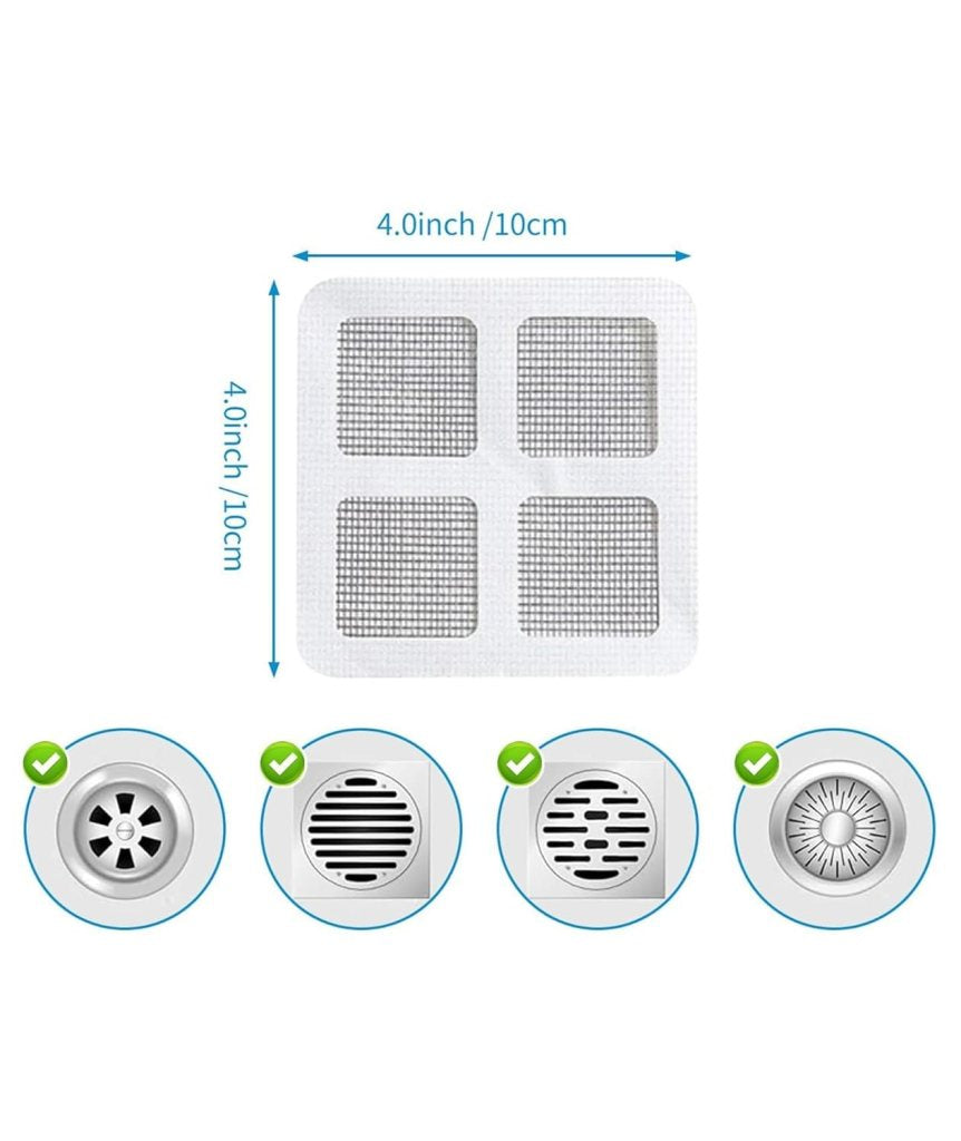 Bathroom Drain Filter (20 Pcs )
